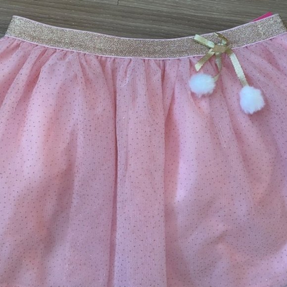 ISAAC MIZRAHI GIRLS TUTU GLITTER TULLE SKIRT - Picture 2 of 3